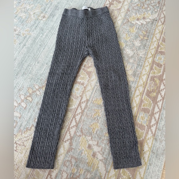 Zara cable knit leggings - Picture 1 of 2